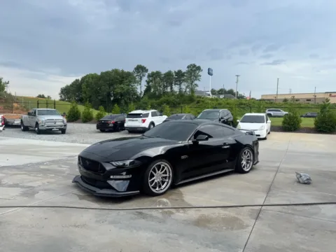 Blue 2020 FORD MUSTANG GT for sale in Forest City, NC