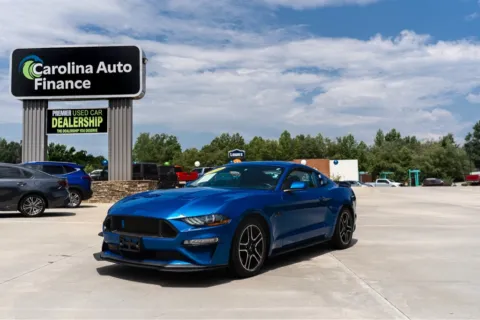 Blue 2020 FORD MUSTANG GT for sale in Forest City, NC