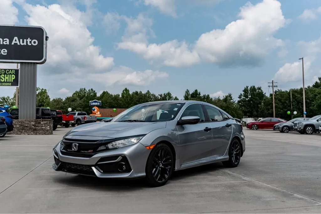 Silver 2020 HONDA CIVIC SI for sale in Forest City, NC