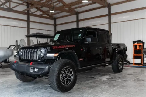 Black 2025 JEEP GLADIATOR RUBICON for sale in Forest City, NC