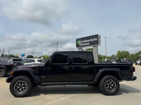 Another view of 2025 JEEP GLADIATOR RUBICON for sale in Forest City, NC at Carolina Auto Finance
