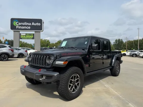 Black 2025 JEEP GLADIATOR RUBICON for sale in Forest City, NC
