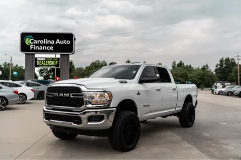 White 2022 RAM 2500 BIG HORN/LONE STAR for sale in Forest City, NC