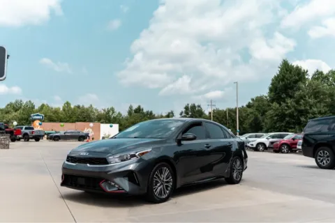 Gray 2023 KIA FORTE GT LINE for sale in Forest City, NC