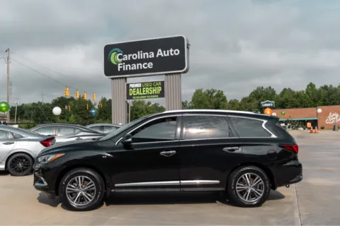 Another view of 2020 INFINITI QX60 LUXE for sale in Forest City, NC at Carolina Auto Finance