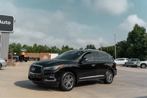 Black 2020 INFINITI QX60 LUXE for sale in Forest City, NC