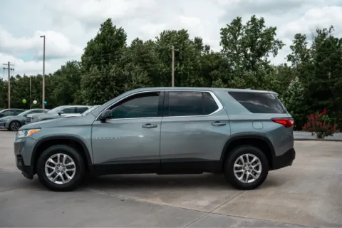 Another view of 2020 CHEVROLET TRAVERSE LS for sale in Forest City, NC at Carolina Auto Finance