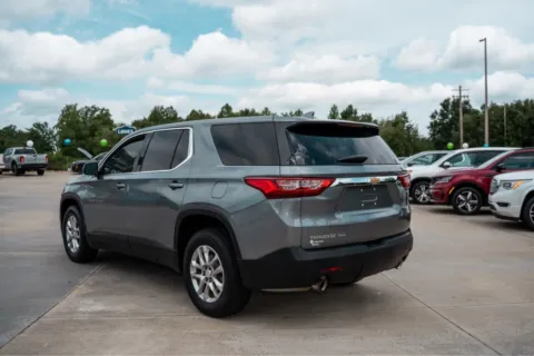 Photos of 2020 CHEVROLET TRAVERSE LS for sale in Forest City, NC at Carolina Auto Finance