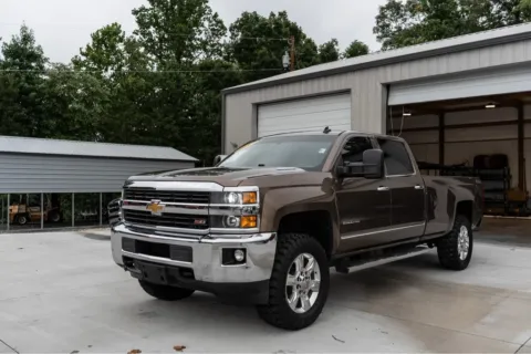 Brown 2015 CHEVROLET SILVERADO 2500 HEAVY DUTY LTZ for sale in Forest City, NC