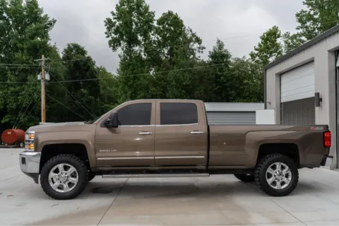 Another view of 2015 CHEVROLET SILVERADO 2500 HEAVY DUTY LTZ for sale in Forest City, NC at Carolina Auto Finance