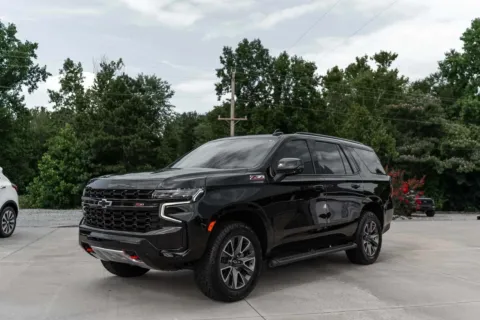 Black 2023 Chevrolet Tahoe Z71 for sale in Forest City, NC