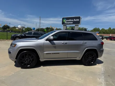 Another view of 2019 JEEP GRAND CHEROKEE LAREDO for sale in Forest City, NC at Carolina Auto Finance
