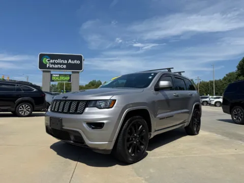 Black 2019 JEEP GRAND CHEROKEE LAREDO for sale in Forest City, NC