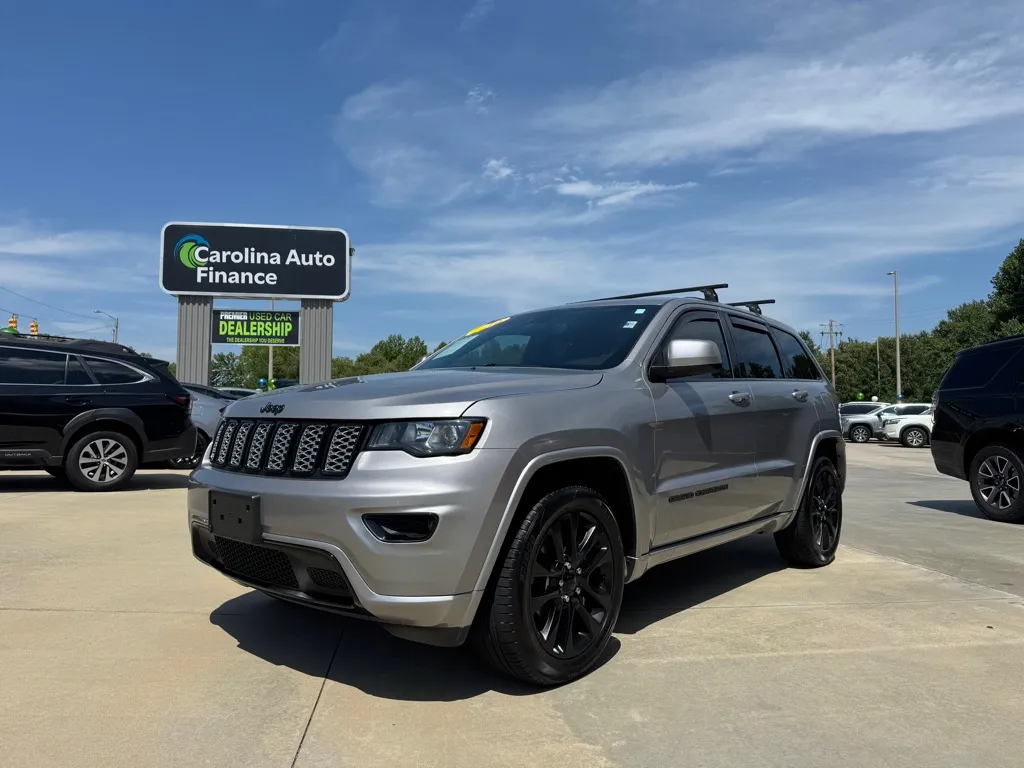 Silver 2019 JEEP GRAND CHEROKEE ALTITUDE for sale in Forest City, NC