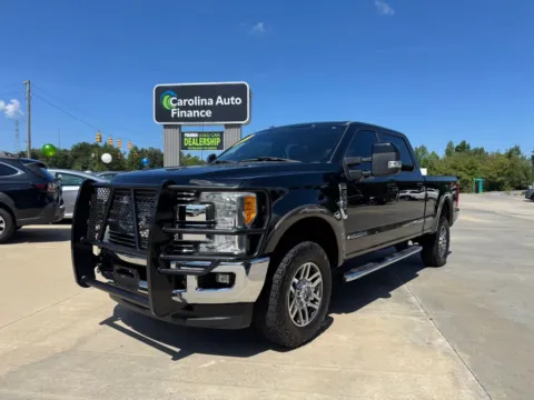 Black 2017 FORD F250 SUPER DUTY for sale in Forest City, NC