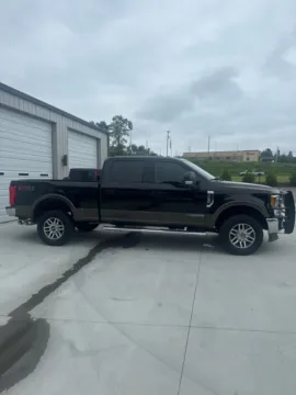 Black 2017 FORD F250 SUPER DUTY for sale in Forest City, NC