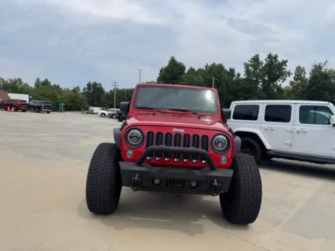 Photos of 2014 JEEP WRANGLER UNLIMI SPORT for sale in Forest City, NC at Carolina Auto Finance