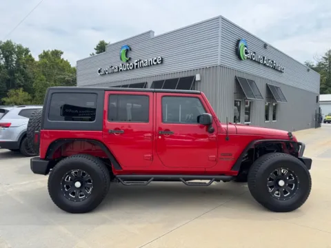 More photos of 2014 JEEP WRANGLER UNLIMI SPORT at Carolina Auto Finance, NC