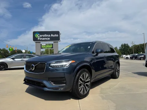 Blue 2020 VOLVO XC90 T6 MOMENTUM for sale in Forest City, NC