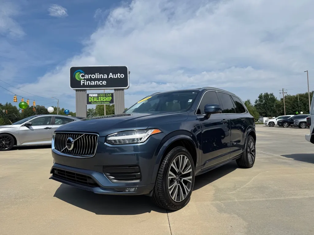 Blue 2020 VOLVO XC90 T6 MOMENTUM for sale in Forest City, NC