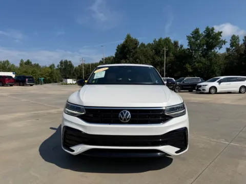 Another view of 2023 VOLKSWAGEN TIGUAN SE R-LINE BLACK for sale in Forest City, NC at Carolina Auto Finance