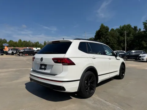 More photos of 2023 VOLKSWAGEN TIGUAN SE R-LINE BLACK at Carolina Auto Finance, NC