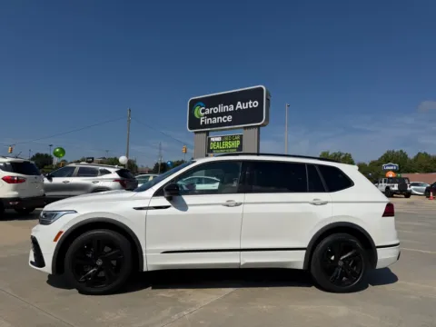 Photos of 2023 VOLKSWAGEN TIGUAN SE R-LINE BLACK for sale in Forest City, NC at Carolina Auto Finance