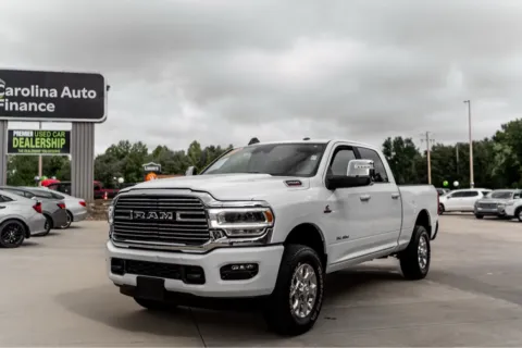 White 2024 RAM 2500 LARAMIE for sale in Forest City, NC
