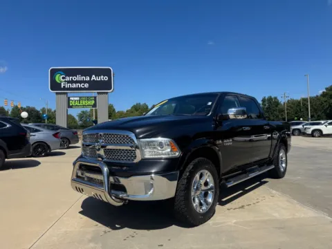 Black 2015 RAM 1500 LARAMIE for sale in Forest City, NC