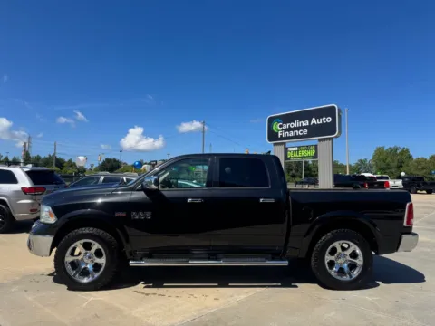 Another view of 2015 RAM 1500 LARAMIE for sale in Forest City, NC at Carolina Auto Finance
