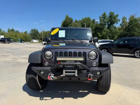 Photos of 2014 JEEP WRANGLER SPORT for sale in Forest City, NC at Carolina Auto Finance