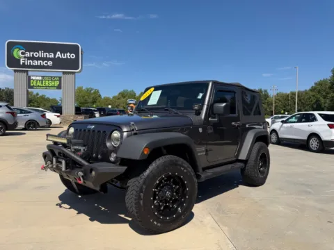 Gray 2014 JEEP WRANGLER SPORT for sale in Forest City, NC