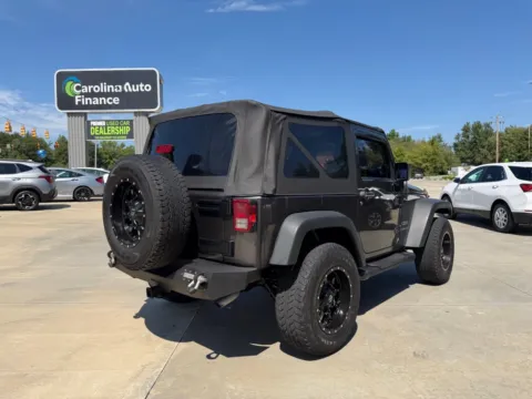 More photos of 2014 JEEP WRANGLER SPORT at Carolina Auto Finance, NC