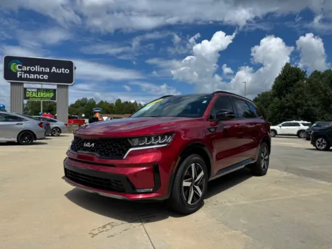 Red 2022 KIA SORENTO S for sale in Forest City, NC