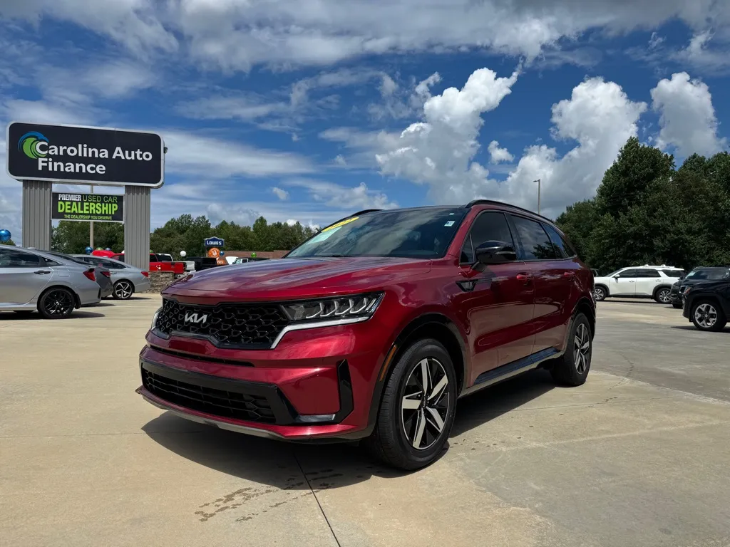 Red 2022 KIA SORENTO S for sale in Forest City, NC