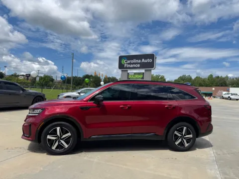 Another view of 2022 KIA SORENTO S for sale in Forest City, NC at Carolina Auto Finance