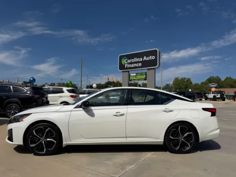 Another view of 2024 NISSAN ALTIMA SR for sale in Forest City, NC at Carolina Auto Finance