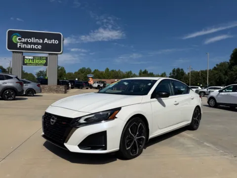 White 2024 NISSAN ALTIMA SR for sale in Forest City, NC