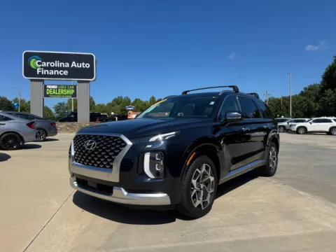 Blue 2021 HYUNDAI PALISADE CALLIGRAPHY for sale in Forest City, NC