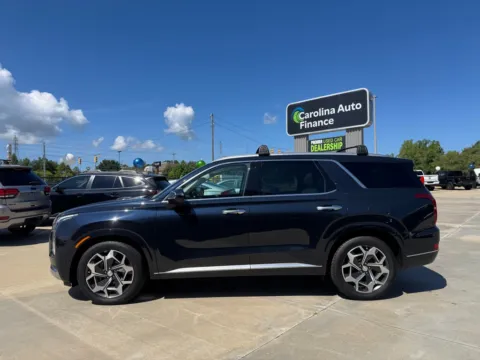 Another view of 2021 HYUNDAI PALISADE CALLIGRAPHY for sale in Forest City, NC at Carolina Auto Finance