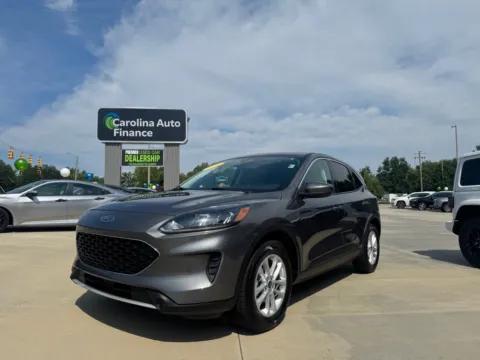 Gray 2021 FORD ESCAPE SE for sale in Forest City, NC