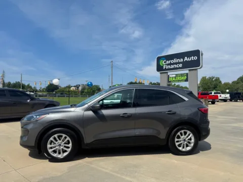 Another view of 2021 FORD ESCAPE SE for sale in Forest City, NC at Carolina Auto Finance
