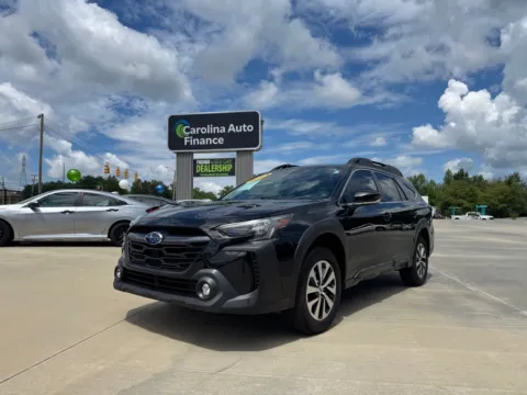 Black 2024 SUBARU OUTBACK PREMIUM for sale in Forest City, NC
