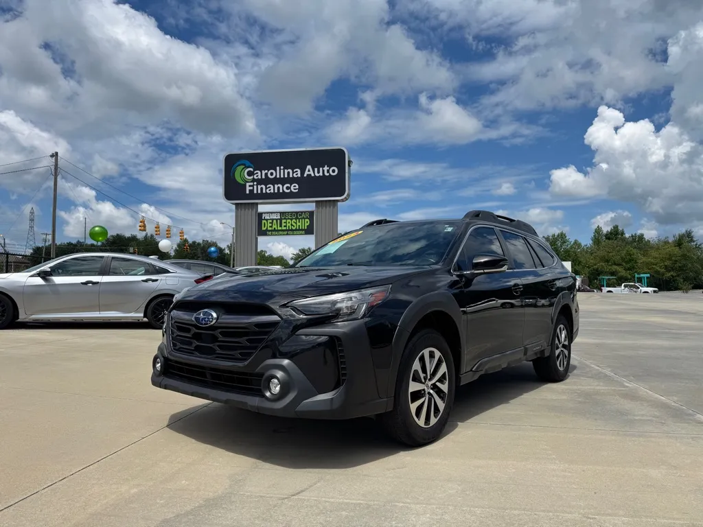 Black 2024 SUBARU OUTBACK PREMIUM for sale in Forest City, NC