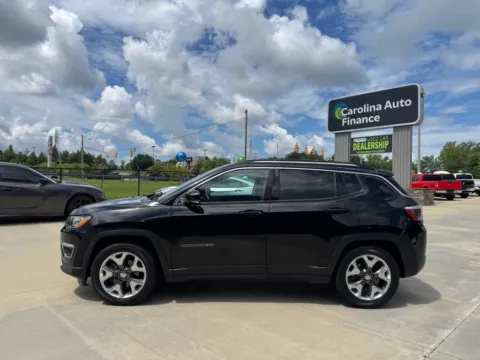 Another view of 2020 JEEP COMPASS LIMITED for sale in Forest City, NC at Carolina Auto Finance