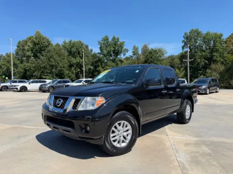 Black 2017 NISSAN FRONTIER SV for sale in Forest City, NC