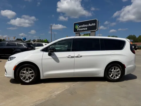 Another view of 2024 CHRYSLER PACIFICA TOURING L for sale in Forest City, NC at Carolina Auto Finance