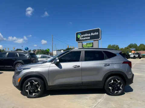 Another view of 2024 KIA SELTOS EX for sale in Forest City, NC at Carolina Auto Finance