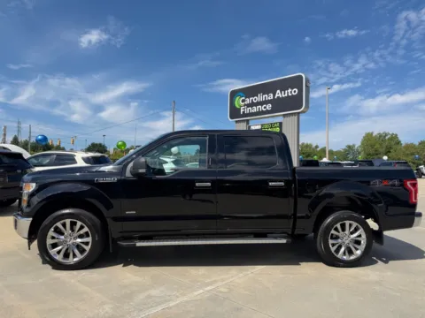 Another view of 2017 FORD F-150 SUPERCREW for sale in Forest City, NC at Carolina Auto Finance