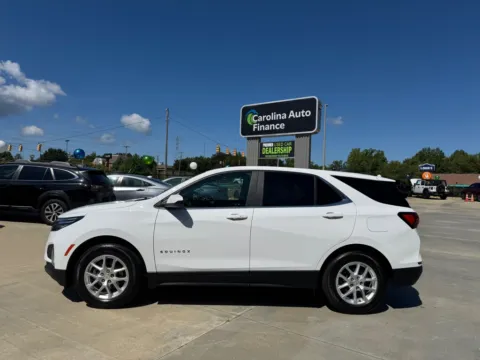 Another view of 2024 CHEVROLET EQUINOX LT for sale in Forest City, NC at Carolina Auto Finance